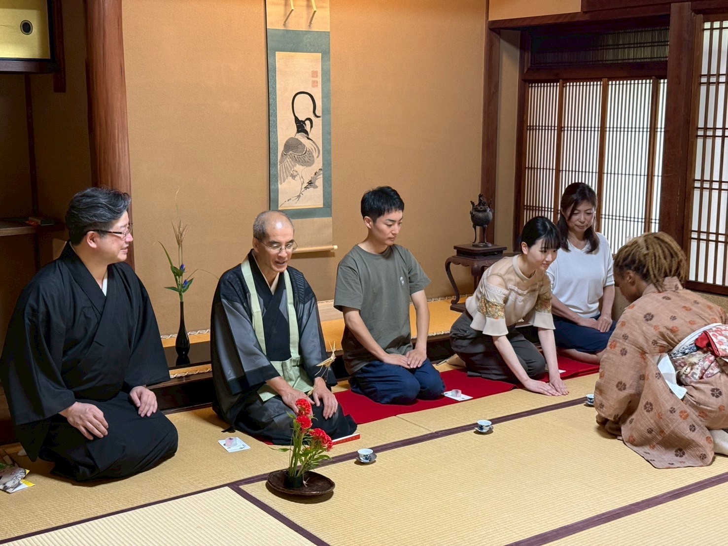 煎茶道教室
